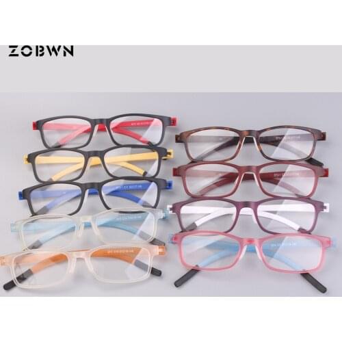 Narrow lens butterfly shape Spectacle Frame points women Eyeglasses Computer Optical Eye Glasses full rim Male Transparent frame