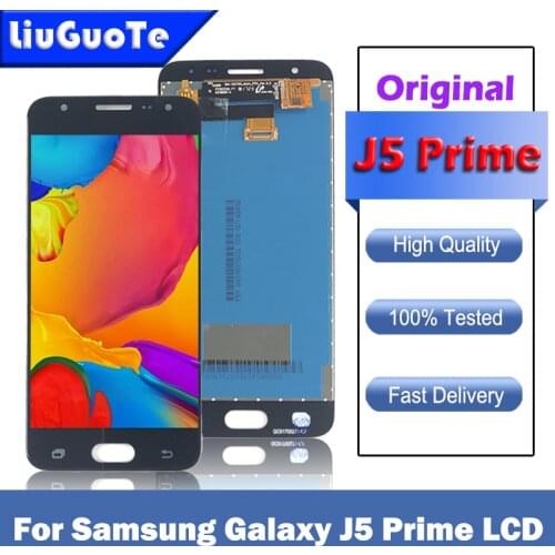 5.0" Original Display For SAMSUNG GALAXY J5 Prime 2017 LCD Touch Screen Digitizer Assembly G570 SM-G570F G571F G571LCD Screen