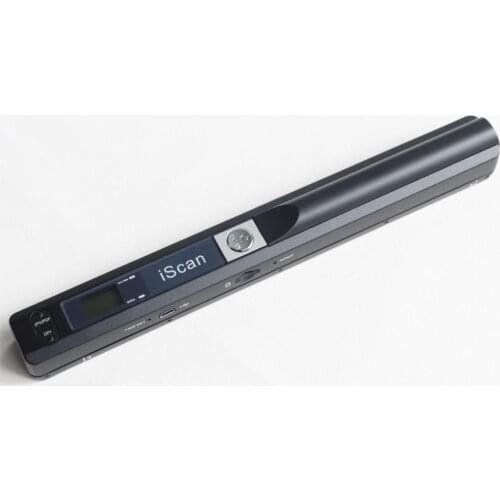 Portable Scanner USB 900DPI JPG and PDF formate A4 Book Scanner Iscan01 mini handheld document scanner business card