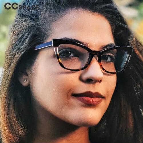 45720 Sexy Cat Eye Small Glasses Frames Men Women Optical Fashion Computer Glasses