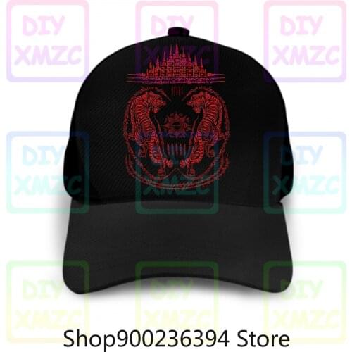 Muay Thai Hats Baseball Cap Mmaharajuku Streetwear Hats Menjiu Jitsu Fight Club Thai Box Sak Yant Tattoo Tiger