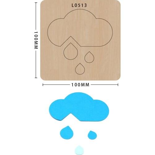 Smvauon New Dies For 2020 Wooden Die Cutting-dies For Scrapbooking Making Decor Supplies Dies Template