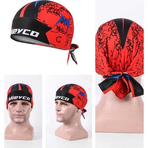 Pirate Helmet Liner Cap Sport Beanie Quick Dry Lightweight Running Riding Bandana Headscarf Hat Hood Headband Casquette Cyclisme