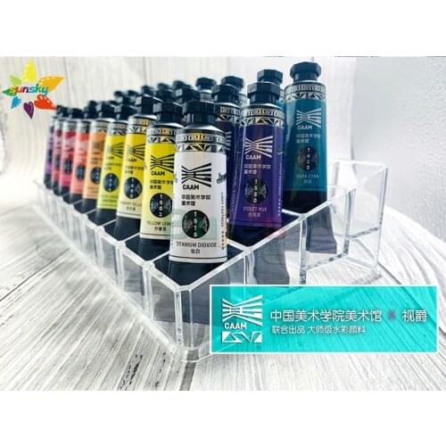 Super Vision Master level watercolor pigment regular color 15ml tube color 30 color tubular watercolor professional art supplies