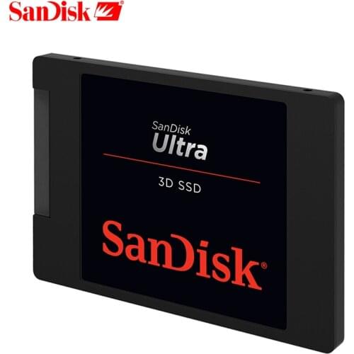 Sandisk Ultra 3D SSD 500GB 250GB 1TB 2TB Internal Solid State Drive 560MB/s 2.5 inch SATA III HDD Hard Drive for Laptop