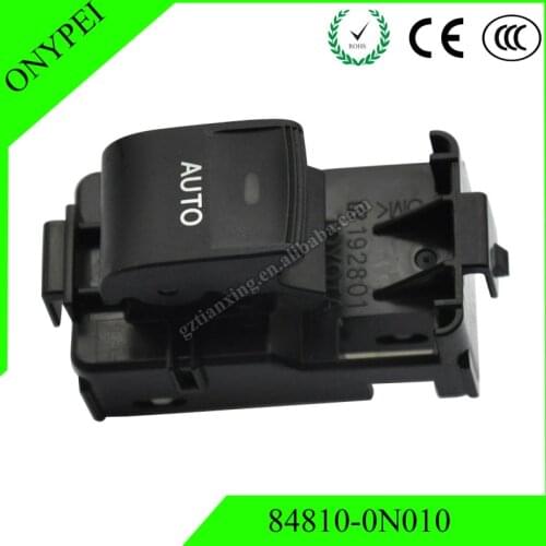 High quality 84810-0N010 Electric Power Window Switch For Toyota Reiz GRX13# 3GRFE 5GRFE Crown 848100N010
