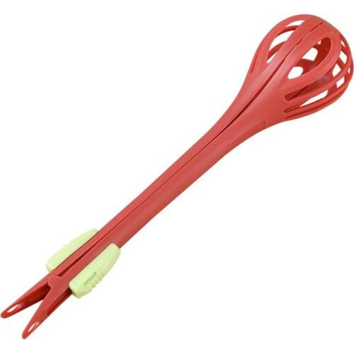1 Piece Plastic Manual Egg Whisk Cream Frother Milk Mixer Multifunctional Food Egg Meatball Cooking Tongs Kitchen Egg Tools