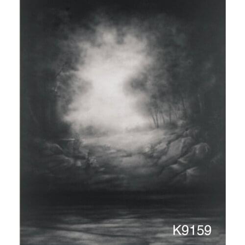 10*10ft Hand Painted Muslin fantasy Photo Backdrops,Studio wedding backdropK9159,foto achtergrond,cloth photography background