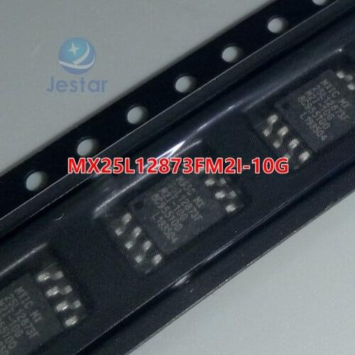10pcs MX25L12873FM2I-10G MX25L12873F 25L12873F SOP8