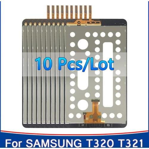 10Pcs NEW LCD Display For Samsung Galaxy Tab Pro SM-T320 T321 T325 LCD Display Touch Screen Digitizer Assembly Replacement Parts