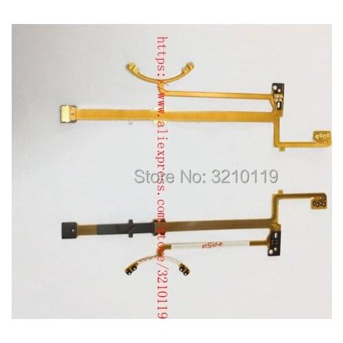2PCS NEW Zoom Lens Aperture Anti-Shake Flex Cable For Canon EF-S 18-55 18-55mm f/3.5-5.6 IS STM Repair Part