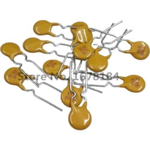 20PCS/lot Self Recovery Fuse RXEF050 XF050 72V 0.5A PPTC