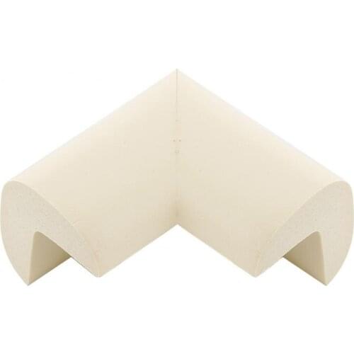 4 Pcs Child Safety Corner Thicken Soft Foam Anti-collision Table Corner Cushion Solid Color Angle Protector Kids Baby Safety