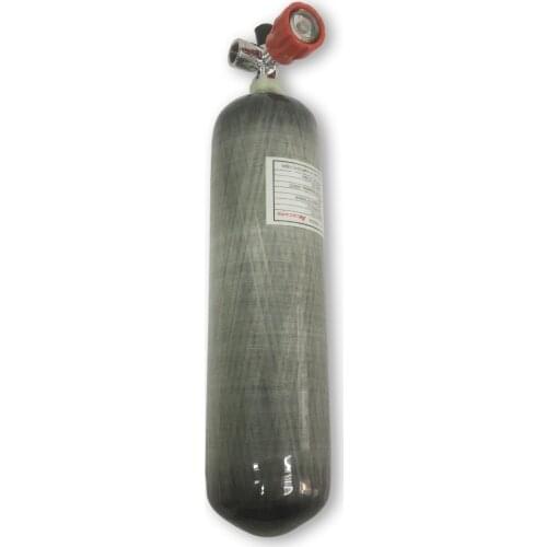 AC10311 Acecare PCP Paintball Air Tank HPA 3L Cylinder 300bar 4500PSI Bottle M18*1.5 Thread 4500psi Inlet With Air Valve