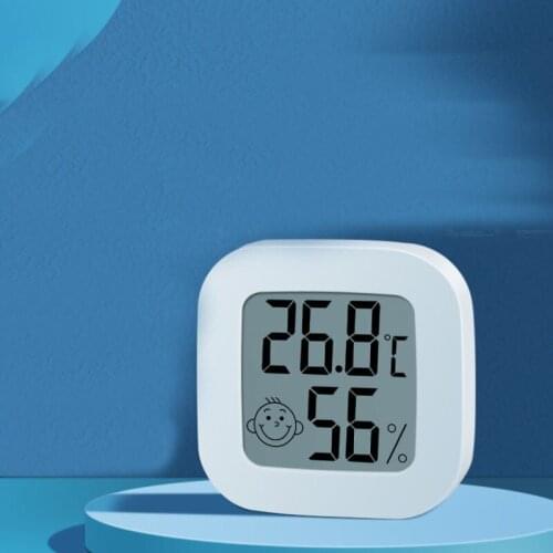 Household Temperature Moisture Meter Baby Room Indoor Precision Thermometer Electronic High Precision Living Room Wet and Dry De