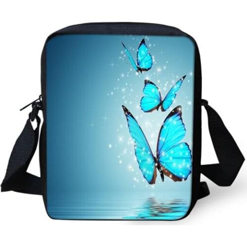 Green 3D Butterfly Children School Bags Fashion Student Book Bags For Girl Small Shoulder Schoolbag Mochila Infantil