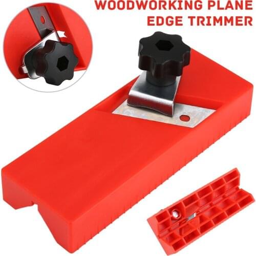 DIY Woodworking Hand Planer Woodworking Flat Plane Bottom Edge Wood Trimming Tool 45/90 Polishing Planers Tools