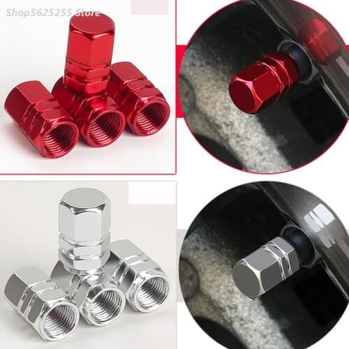 For Mazda 3 2021 2020 2015 2017 2018 Accessories Car Tire Valve Stem Caps 4Pcs/set Bolt-in Aluminum Theftproof Valve Covers