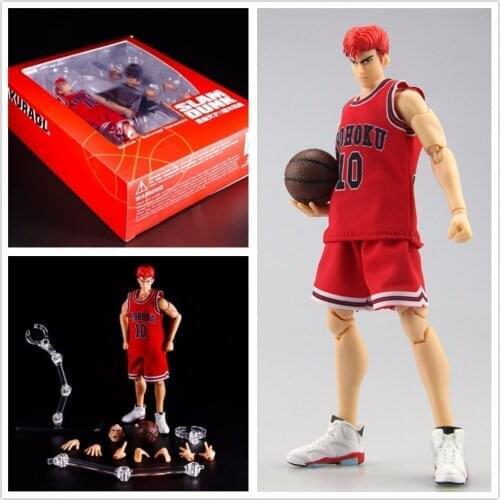 Dasin GT model 6 inch action figure anime Slam Dunk Shohoku Hanamichi Sakuragi ND021