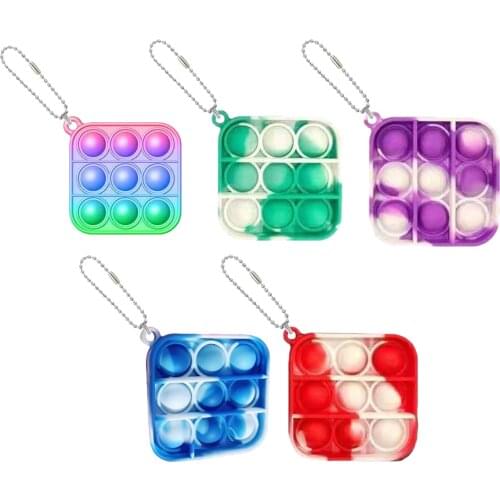 Figet Simple Dimple Toy Kids Adult New Mini Popit Office Controller Fidgets Anti-Stress Board Fitget Toy Autism Simpel Dimpel