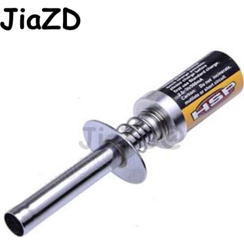HSP 80231 1800mAh 3600mAH 1.2V Glow Plug Igniter +Charger Suitable for RC car 1/8 1/10 HSP 80101 Rechargeable glow Igniter