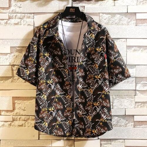 JOYSWAMM Men's Beach (Hawaiian) Shirts