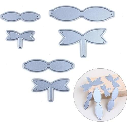 JX-LCLYL 5pcs BOW DIY knife molding flower knife mold carbon steel die cutting