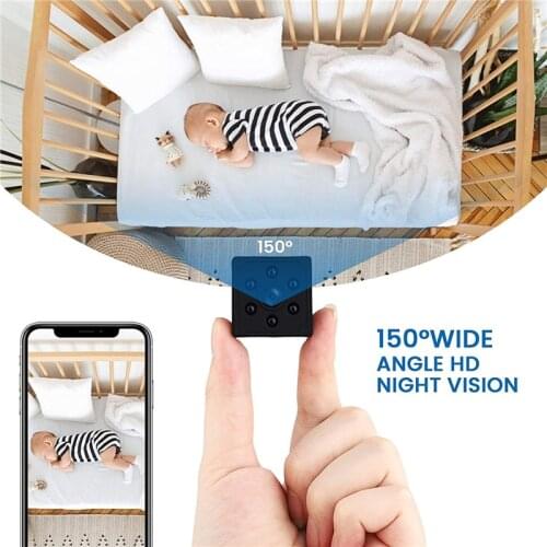Baby Monitor Family Property Security Surveillance Camera, 1080P HD Wireless Small Camera with Smart Motion Detection