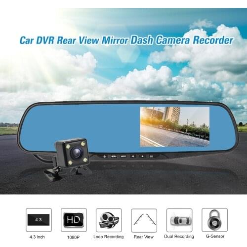 KKMOON Car Rear Mirror DVRs