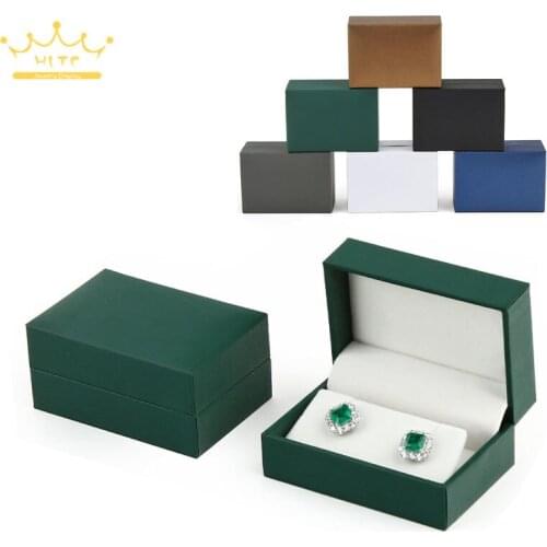 Earrings Box Jewelry Packaging Box Ear Studs Container Jewelry Store Supplies High Quality Wholesale