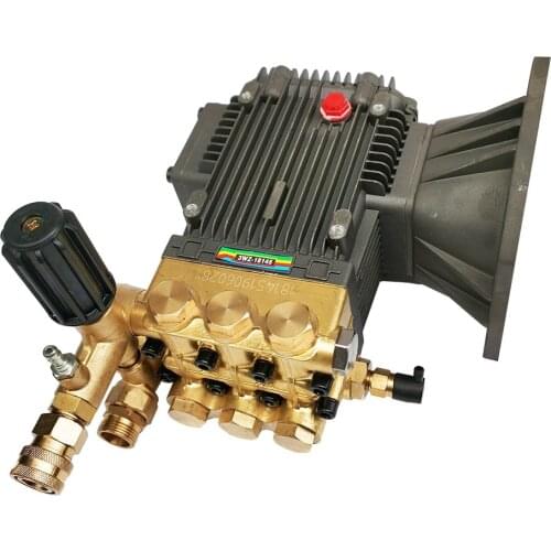 Lutian pressure washer 18M36-7.5T4 pump 3WZ-18145 high pressure plunger pump for car wash machine industrial 250Bar 16LPM