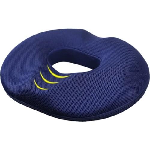 Anti Hemorrhoid Massage Chair Seat Cushion Hip Push Up Yoga Orthopedic Comfort Foam Tailbone Pillow Car Office Seat Cushion