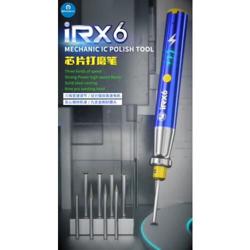 Mechanic IC Polish Tool Mini Electric Grinder Pen Remover for Mobile Phone NAND Flash CPU Grinding Repair Grinding Hand Pen