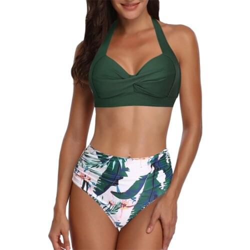 MJARTORIA Halter Swimwear