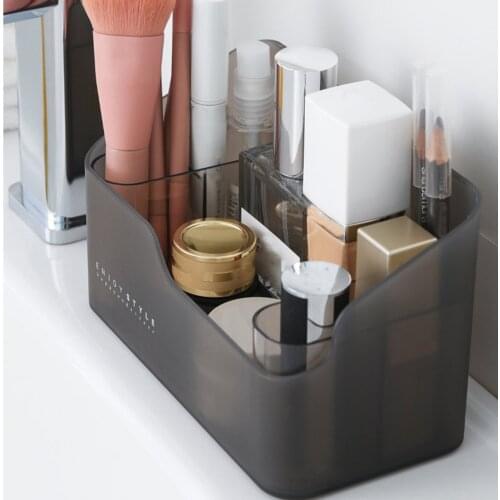 Multi-functional Skin Care Products Remote Control Cosmetics Jewelry Storage Box Make Up Cosmetics Organizer Storage Box