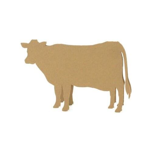 FASHION COW 3D Place Cards Escort number card rustic wedding birthday bridal shower animal party table Seating marker