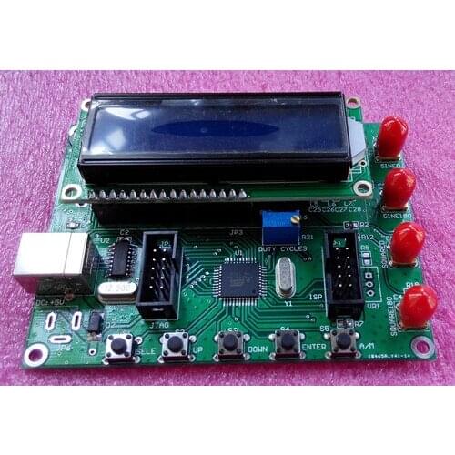 AD9850 Module DDS Signal Generator LCD PC Control Sweep Function with SMA wire Cable