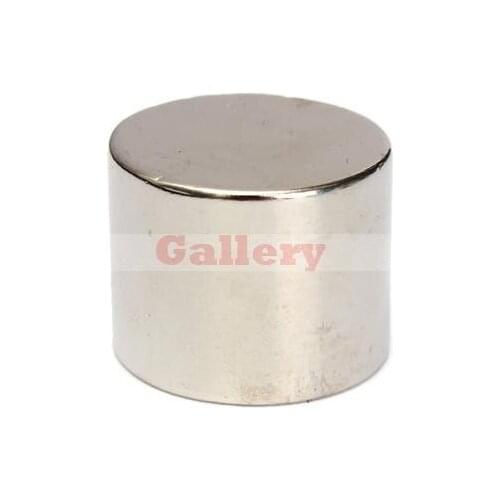 N52 Strong Round Cylinder Magnet 25mm x 20mm Rare Earth Neodymium Magnet