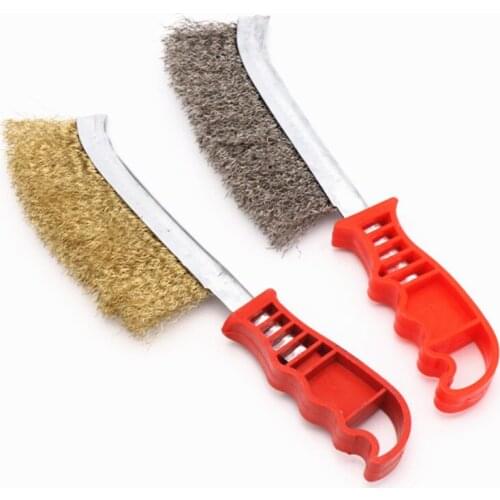Grill Cleaner BBQ Grill Steel Wire Brush Cleaning Tools Grills Picnics Barbecue tools bbq tools