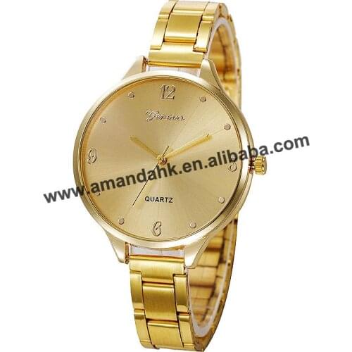 Wholesale Thin Alloy Woman Wrist Watch Fashion Hours Women Dress Bracelet Hot Sale Casual Lady Dress Watches sb18031425