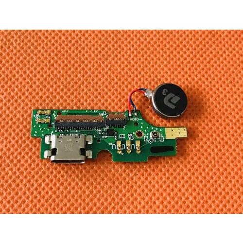 Used Original USB Plug Charge Board +MIC Microphone For Cubot CHEETAH 2 MTK6753 Octa Core 5.5 Inch FHD Free shipping