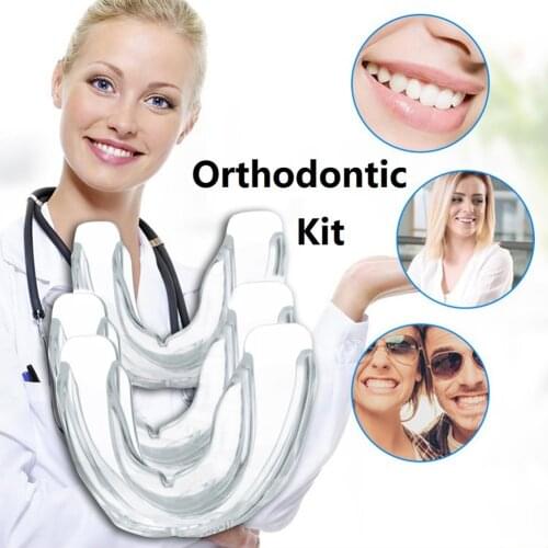 Orthodontic Braces Dental Guard Teeth Protector Night Guard Mouth Trays for Bruxism Grinding Teeth Whitening Boxing Protection