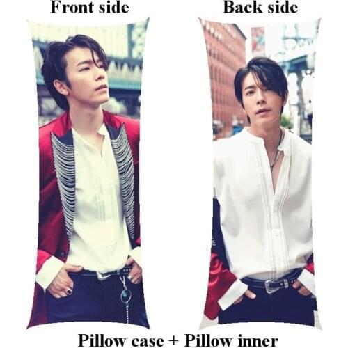 Super Junior boyfriend long Pillow KPOP Kim Heechul Lee Dong Hae Kyu Hyun body pillows customize birthday gift