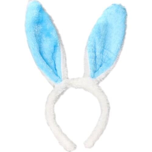 Easter Adult Children Girls Cute And Comfortable Hairband Rabbit Ear Headband Dress Costume Bunny Ear Hairband Hair Accessories