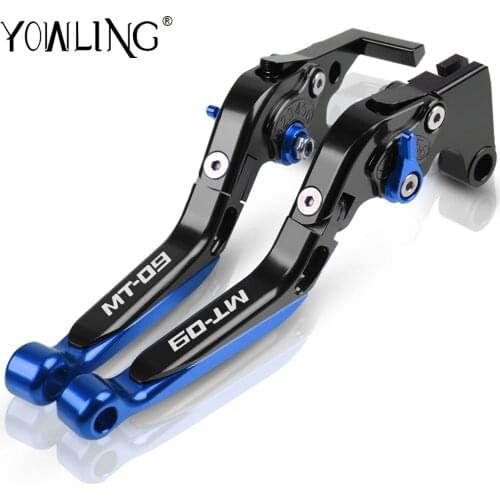 For YAMAHA MT-09 Motorcycle Brake Clutch Levers MT09 MT 09 FZ09 2013 2014 2015 2016 2017 2018 2019 2020 2021 Motorbike CNC Lever