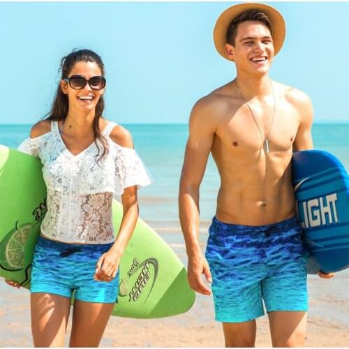 Couples Sexy Beach Short 2021 New Men Surfing Swimming Pool Board Shorts Bermuda Swimwear Maillot De Bain Shorts Sports Shorts