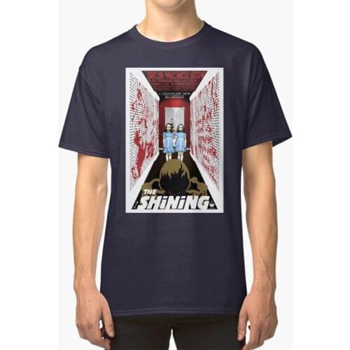The Shining Grady Twins T - Shirt Shining Movie Jack Nicholson Grady Twins Horror Movie Retro Hipster Stephen King Typography