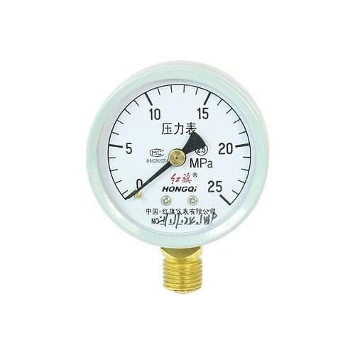 13mm Thread 0-25 Mpa Compound Gauge for Air Water