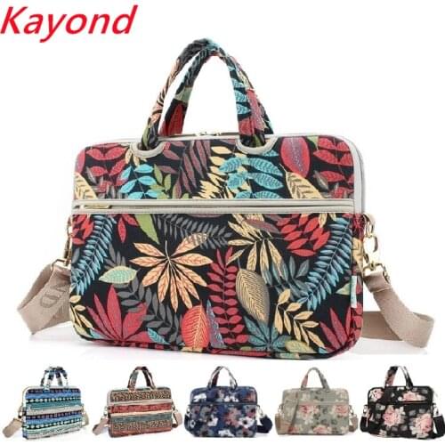 Kayond Brand Messenger Laptop Bag 13,14,15,15.6 inch, Waterproof Shoulder Case For MacBook Air Pro 13.3.15.4, Dropship V207