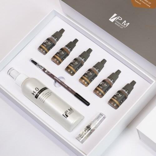 PM Tattoo Machine Permanent Makeup Micropigmentation Eyebrow Kit